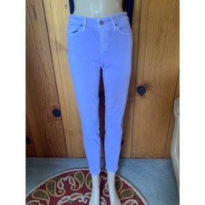 Paige Purple Denim Size 27